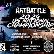 2024 Art Battle US National Championship!