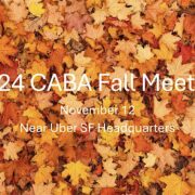 2024 CABA Fall Meeting