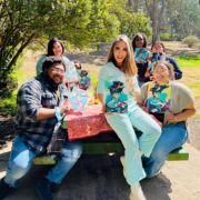 A Holly Art Painting Experience