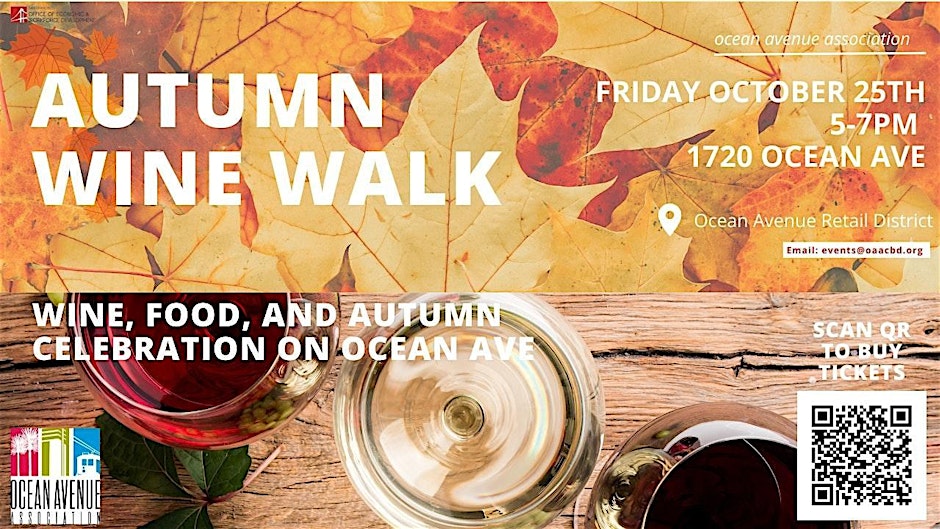 Autumn Wine Walk