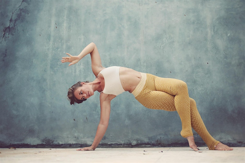 Backbend from the Feet