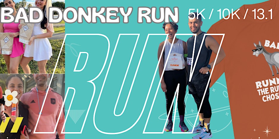 Bad Donkey Run 5K/10K/13.1 SAN FRANCISCO