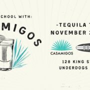 Booze School Casamigos