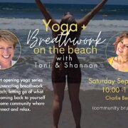 Breathwork On The Beach Experience + Yoga & BRUNCH!