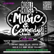 Cait La Dee presents Noble House Music & Comedy Jam