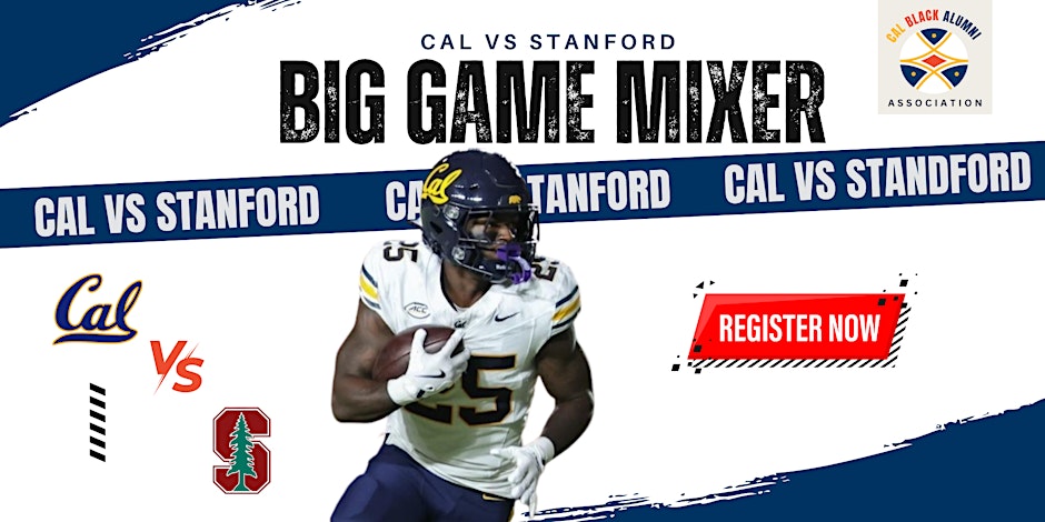 Cal vs. Stanford Big Game Mixer