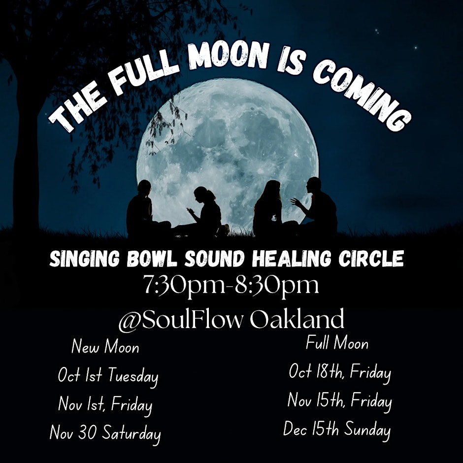 Full Moon Sound Bath