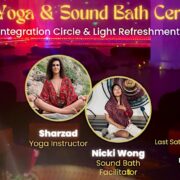 Ganja Yoga & Sound Bath Ceremony