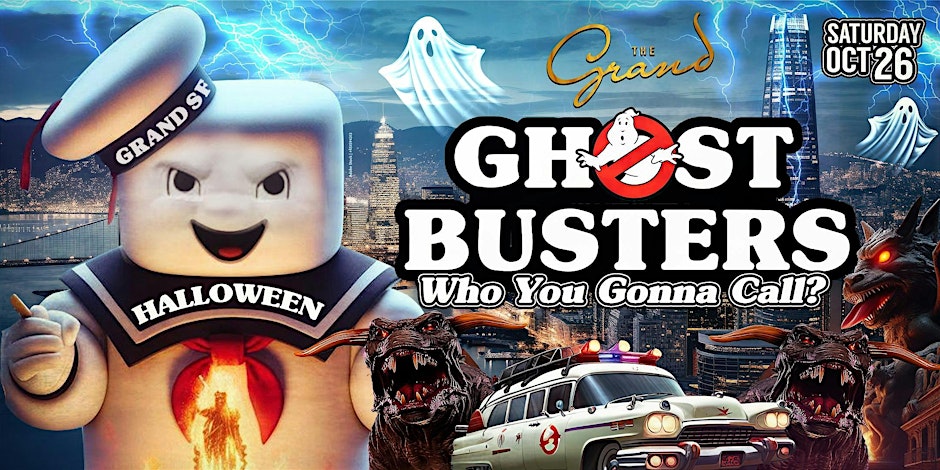 Ghostbusters Halloween Special Event Saturday