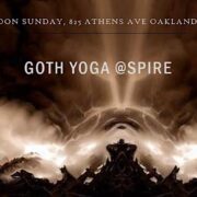 Goth Yoga
