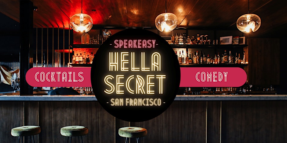 HellaSecret 2024 Speakeasy Comedy Night