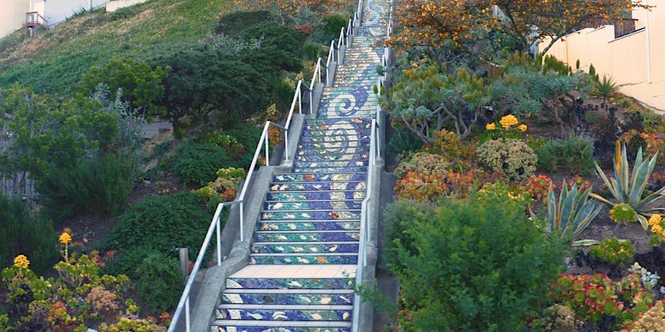 Hidden Stairways of San Francisco