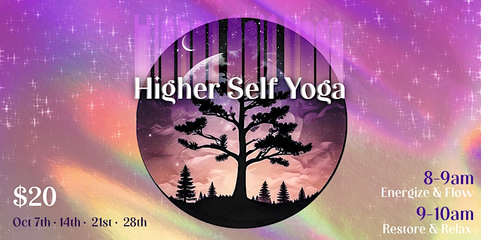 Higher Self ‍ ☮ Yoga