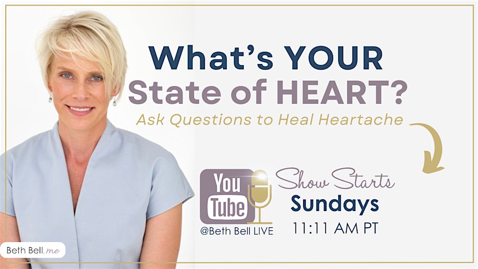 How Heartbreak Heals ~ LIVE Show: Ask Your Question