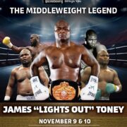 James “Lights Out” Toney workshop