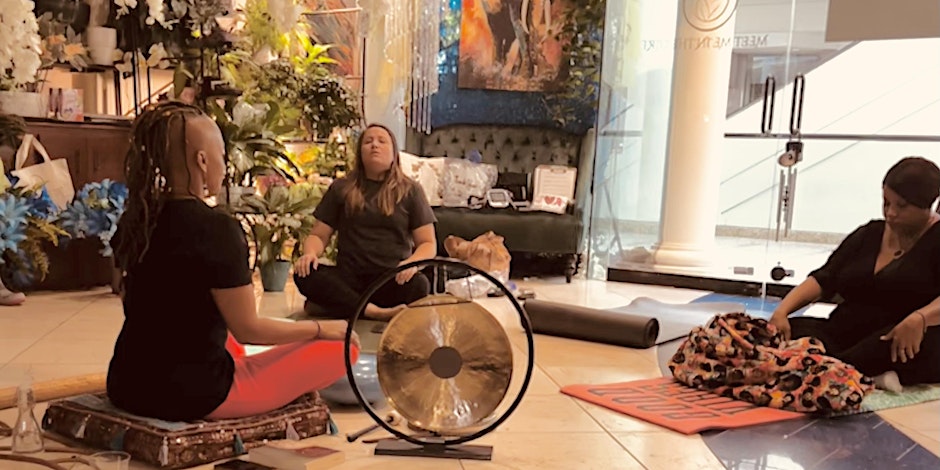 "Mind, Body & Wellness" Sound Bath Series