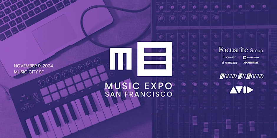 Music Expo San Francisco 2024