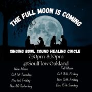 New Moon Sound Bath