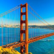 San Francisco: Self-Driving Tour via the Golden Gate Bridge