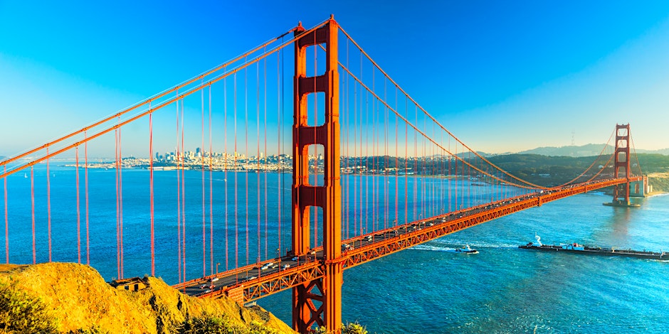 San Francisco: Self-Driving Tour via the Golden Gate Bridge