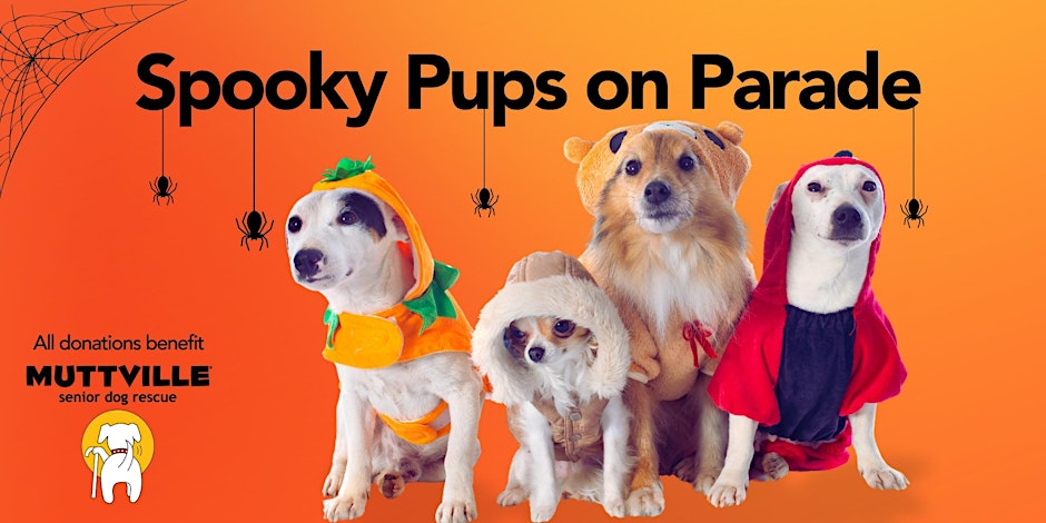 Spooky Pups Parade