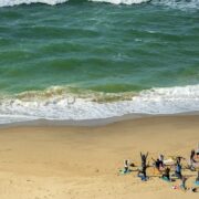 Summer Beach Yoga Lunchtime Beach Vinyasa Flow
