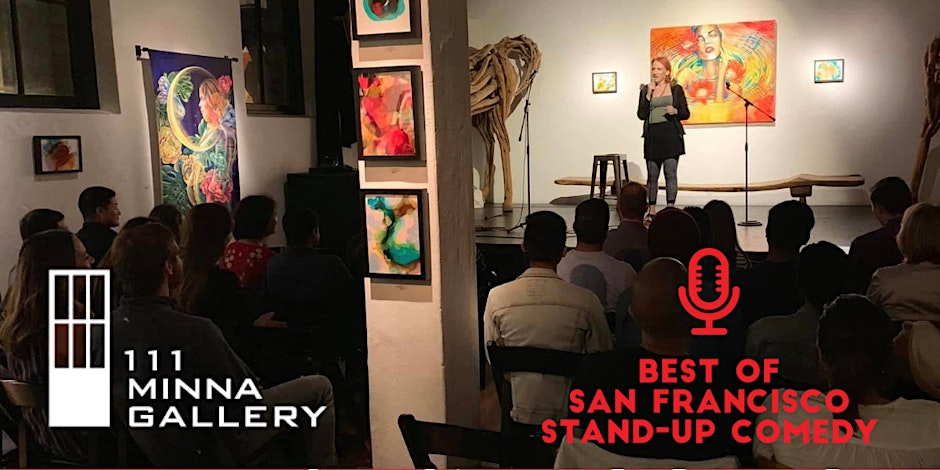 The Art of Comedy: Thursdays at the Minna Gallery