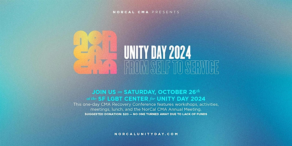 Unity Day 2024 : From Self to Service