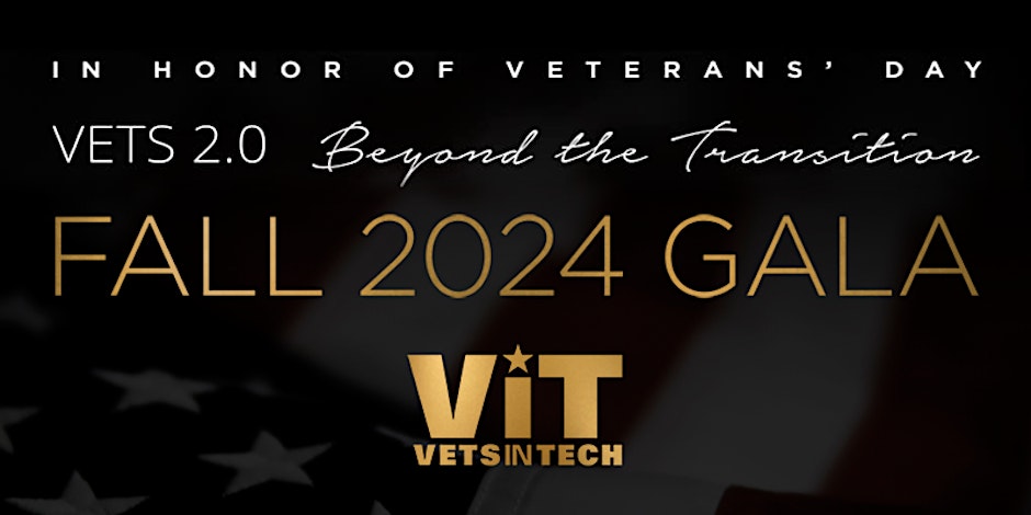 VetsinTech Fall 2024 Gala