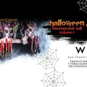 W Hotel San Francisco Halloween Party