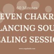 Weekend Seven Chakra Healing Sound Bath Journey |Virtual| San Francisco, CA