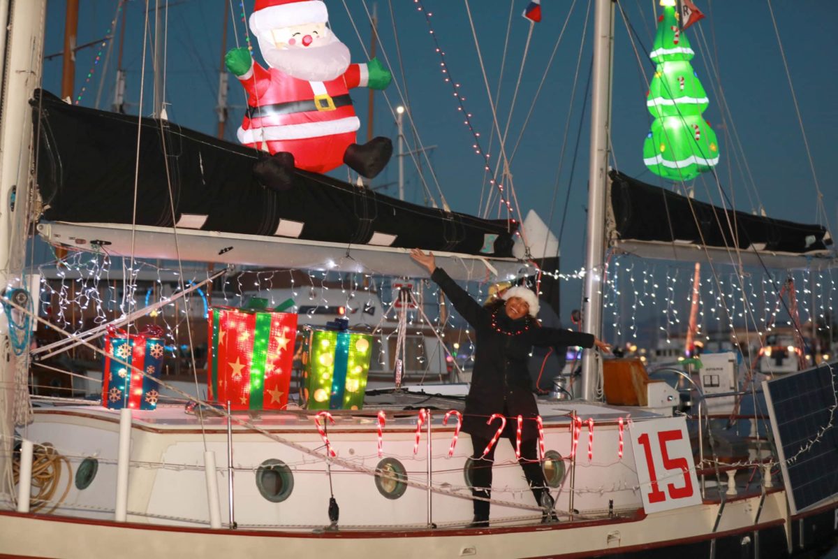 SF’s annual Lighted Boat Parade