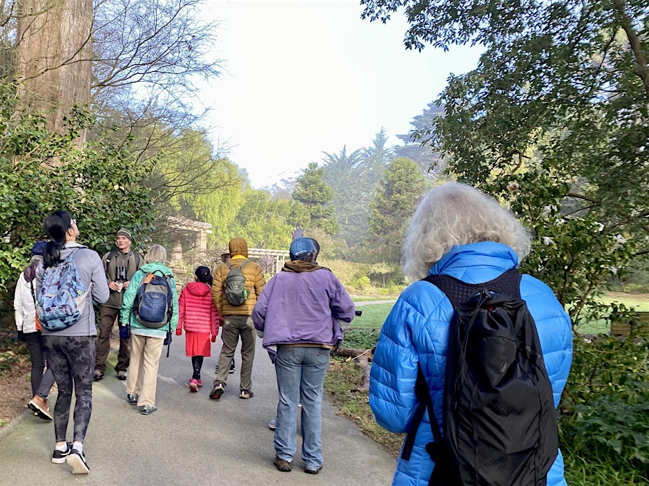 Great Backyard Bird Count Nature Walk with LushNature Wellness