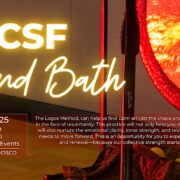 Sound Bath in San Francisco @JCCSF