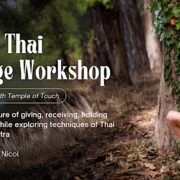 Valentines Day TantraThai Massage Workshop - The Temple of Touch
