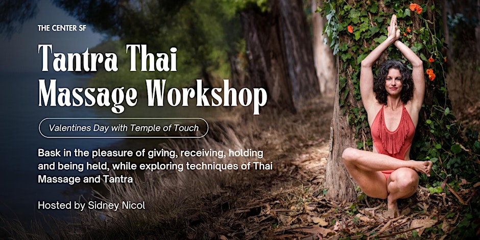 Valentines Day TantraThai Massage Workshop - The Temple of Touch