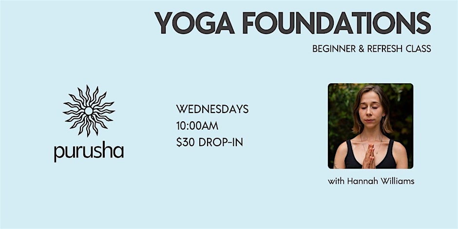 Yoga Foundations Class