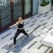 Yoga at Casa Madrona